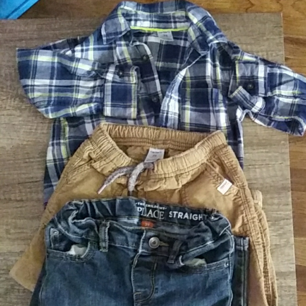 Todller boy clothing